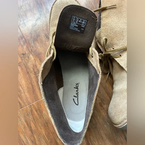 Clarks Boots Size Ten - Picture 3 of 7